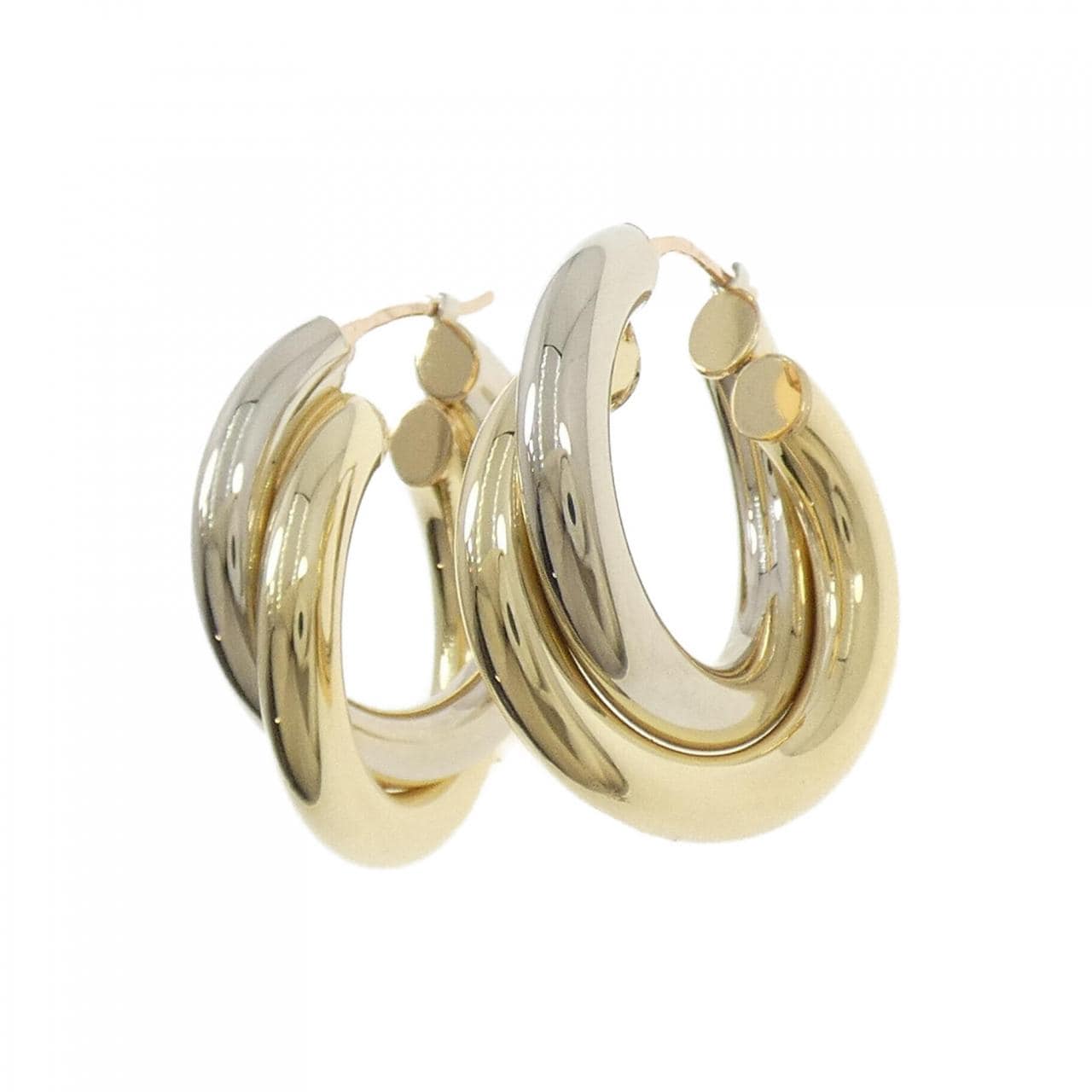 750スリーカラー ピアス