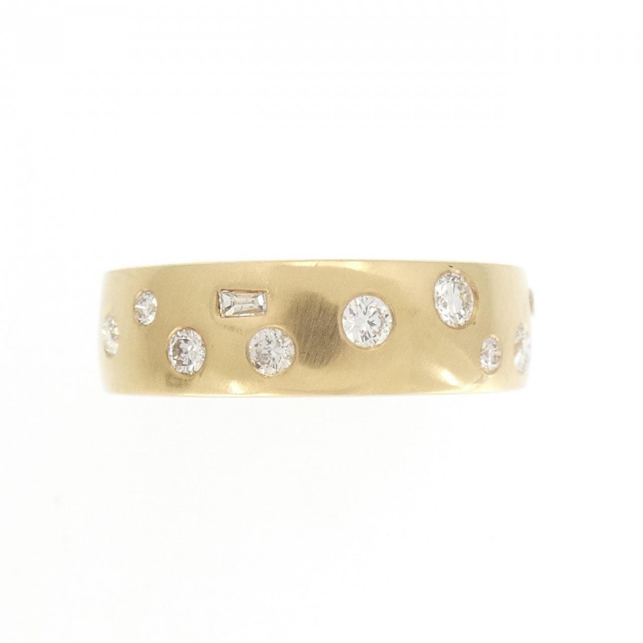 [新品] K18YG鑽石0.54CT