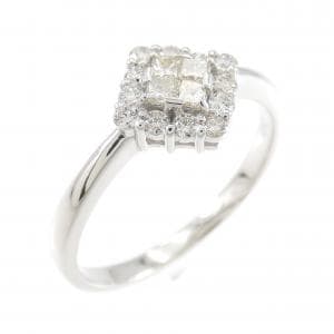 【新品】PT ダイヤモンド リング 0.30CT