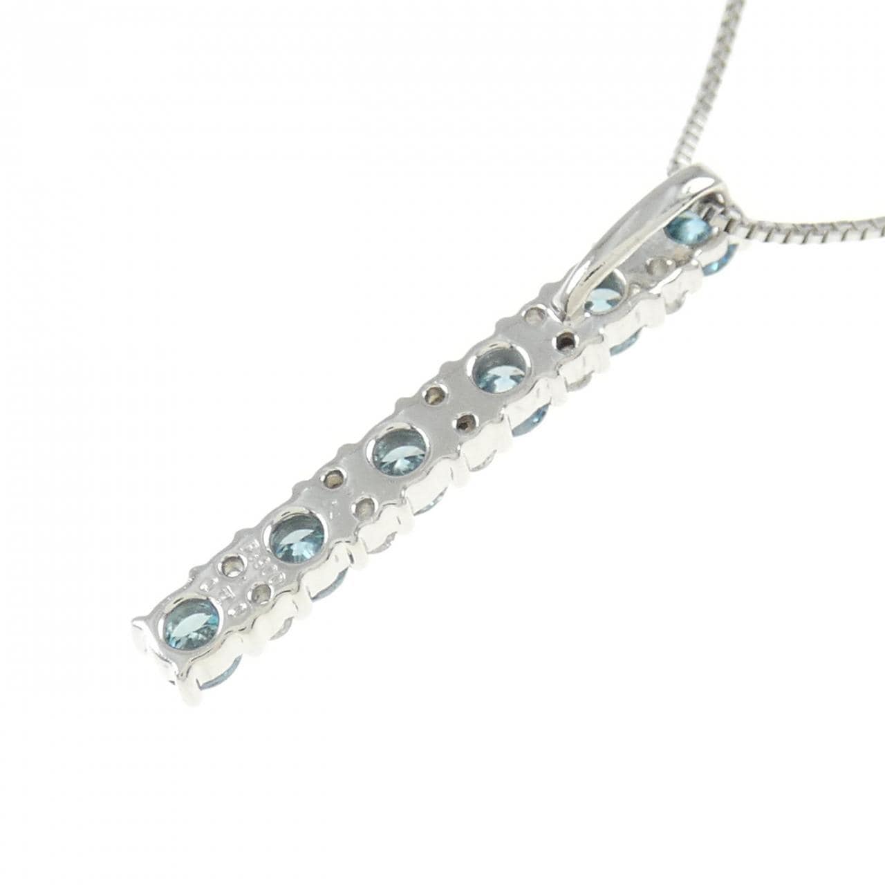 PT900/PT850 ダイヤモンド ネックレス 0.70CT