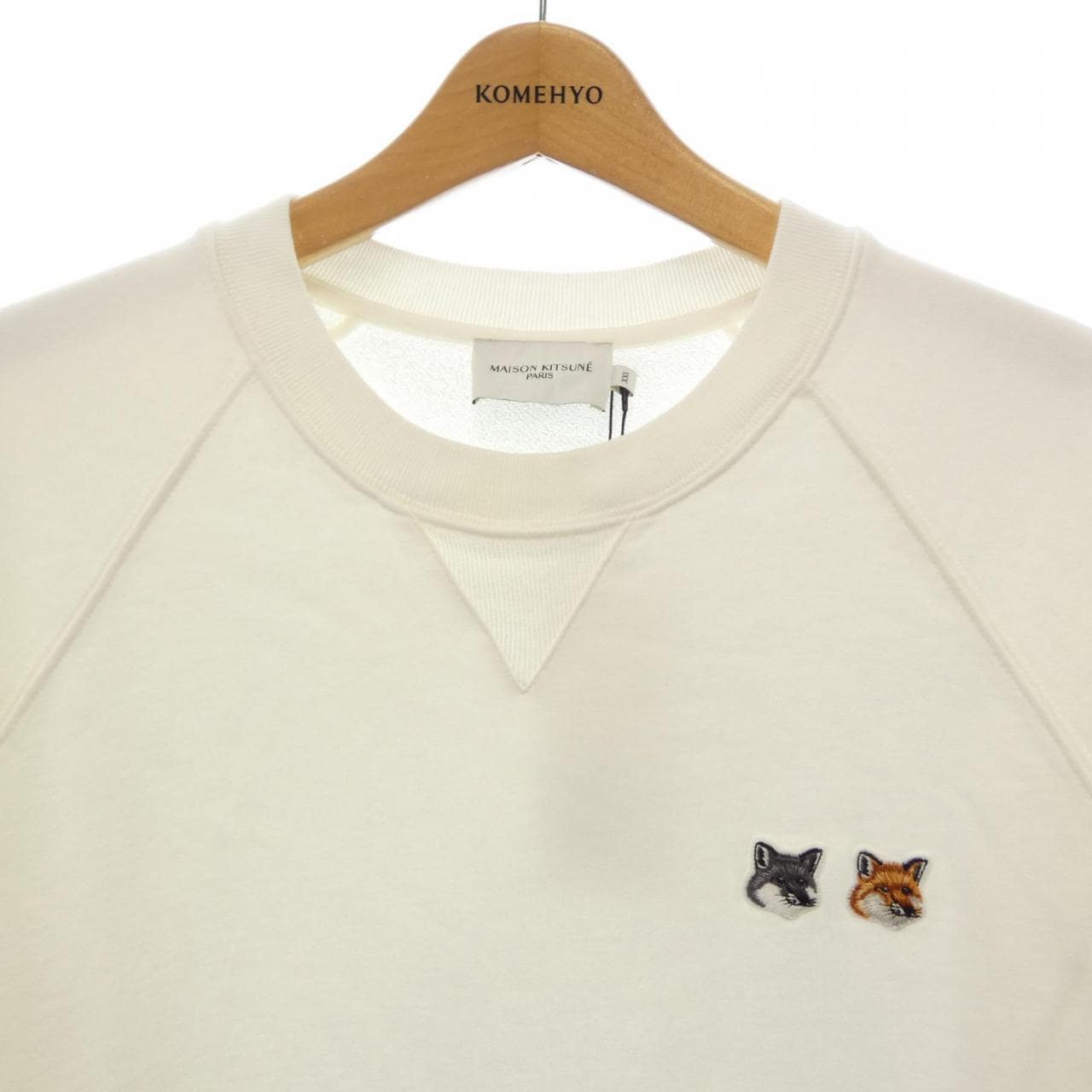 メゾンキツネ MAISON KITSUNE FM00358KM0002 スウェット