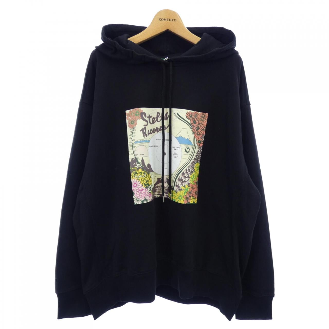 ステラマッカートニー STELLA MCCARTNEY レコードフーディ パーカー