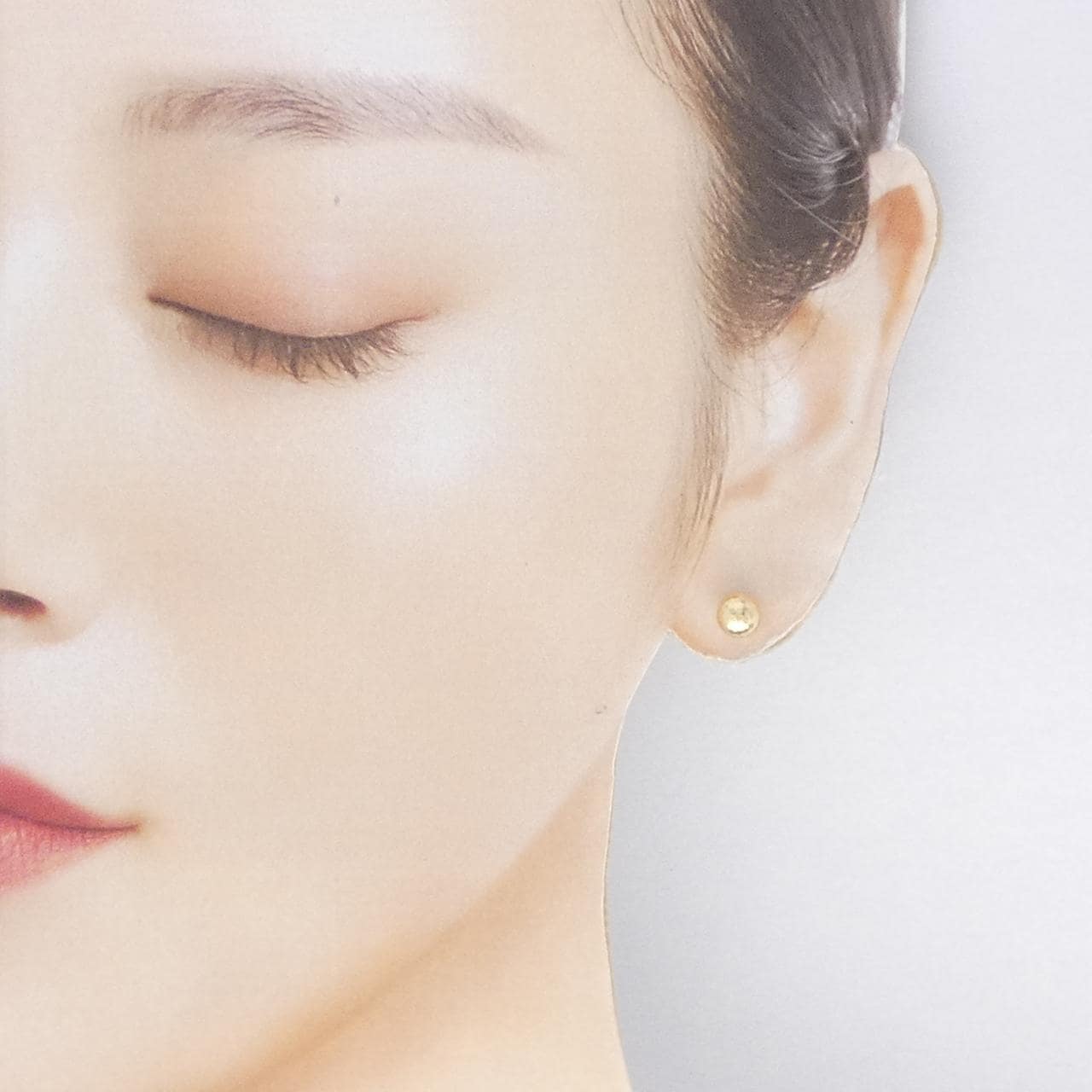 【新品】K18YG ピアス