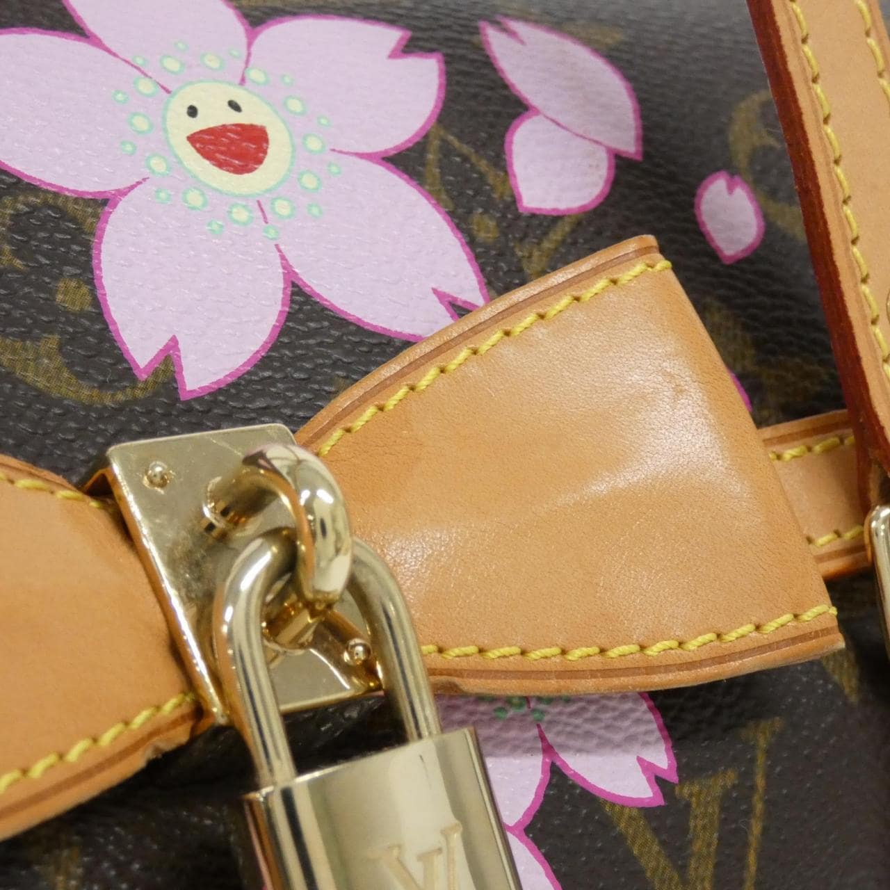 ルイヴィトン モノグラム チェリー ブロッサム パピヨン M92009 バッグ