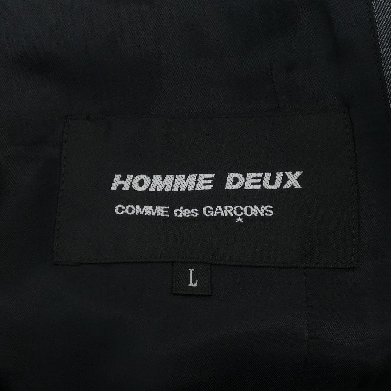 コムデギャルソンオム COMME des GARCONS HOMME DEUX DO-J035 ジャケット