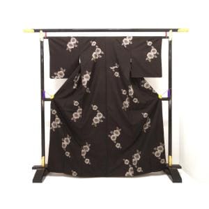 【未使用品】紬　【大島紬】九マルキ