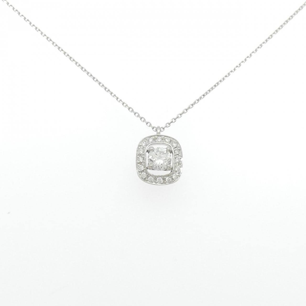 PT900/PT850 ダイヤモンド ネックレス 0.333CT