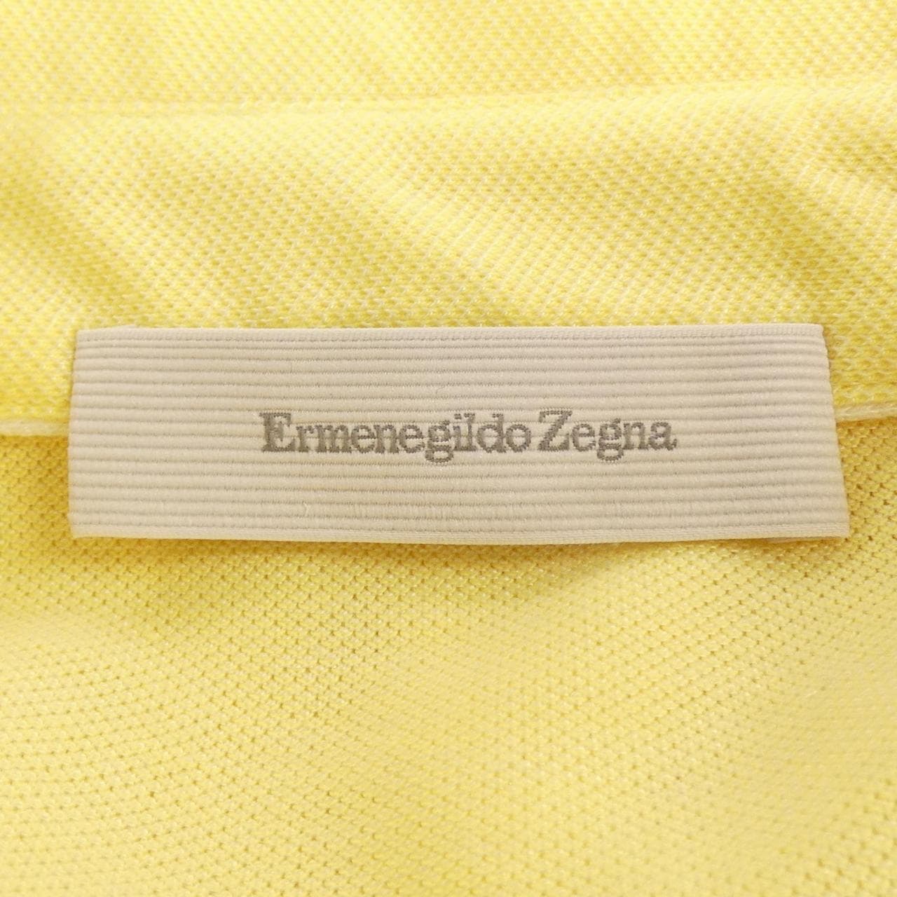 エルメネジルドゼニア Ermenegildo Zegna ポロシャツ