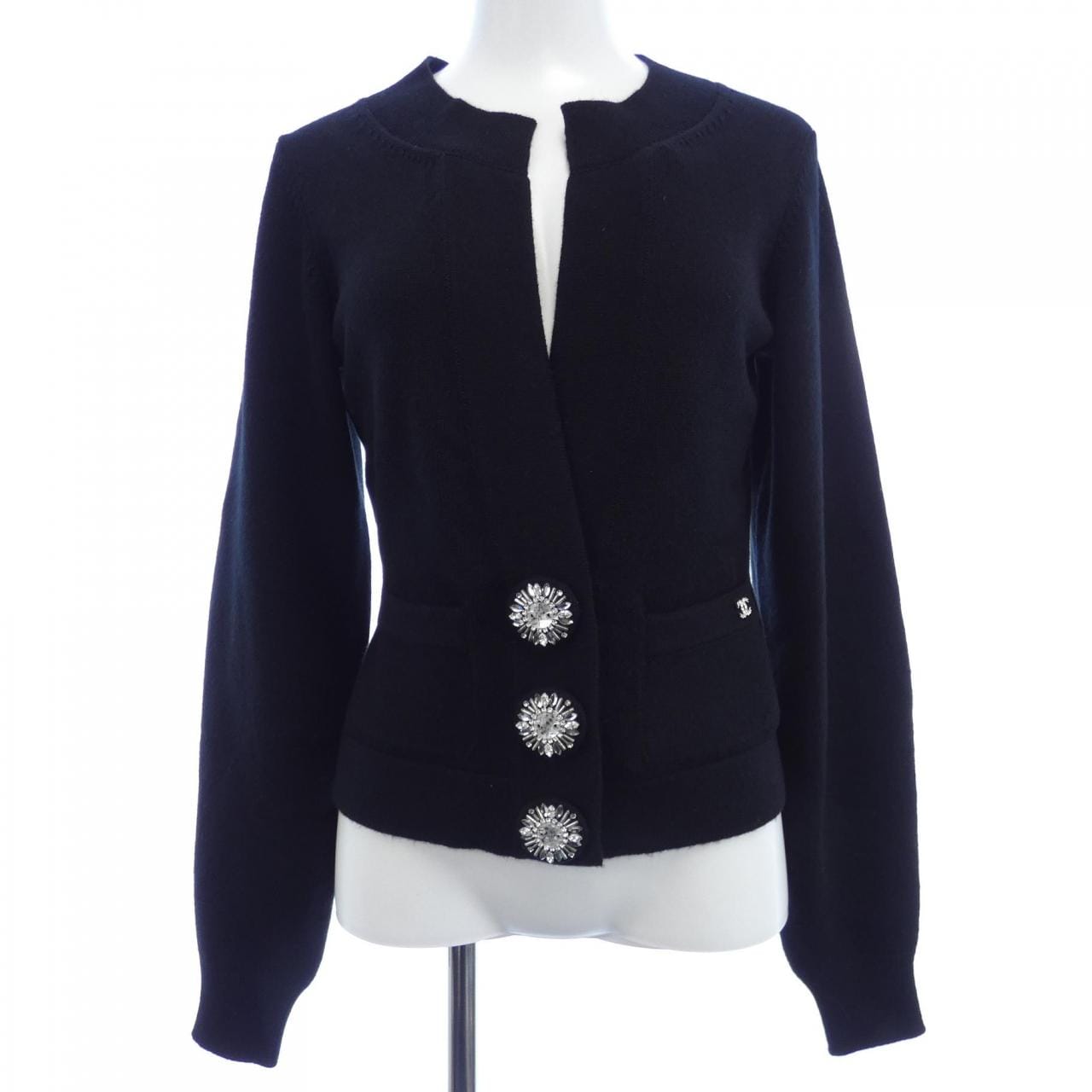 シャネル CHANEL P72975K10512 22A カーディガン