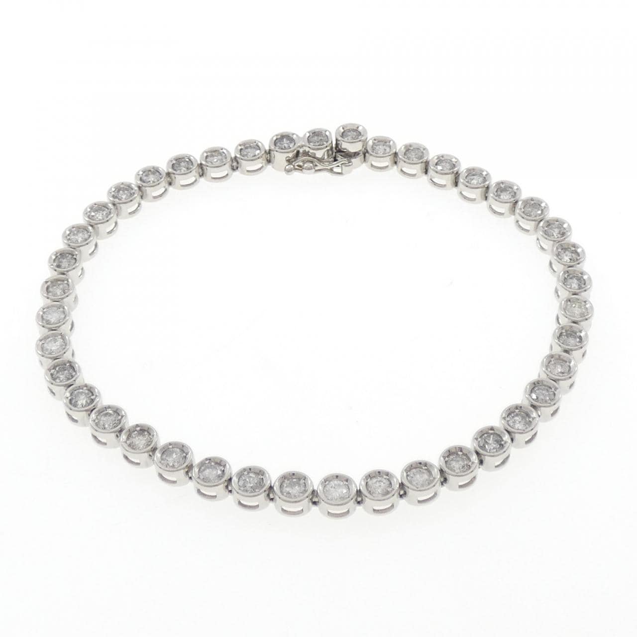 PT850 ダイヤモンド ブレスレット 3.00CT