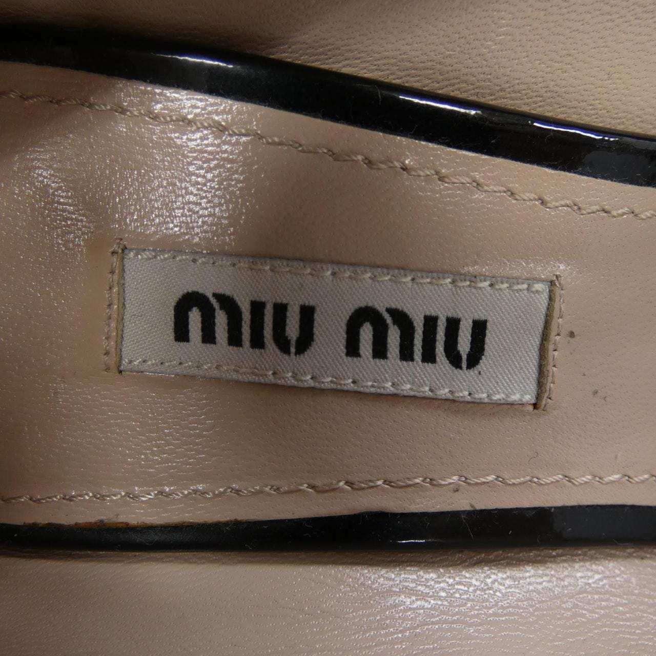 ミュウミュウ MIU MIU パンプス