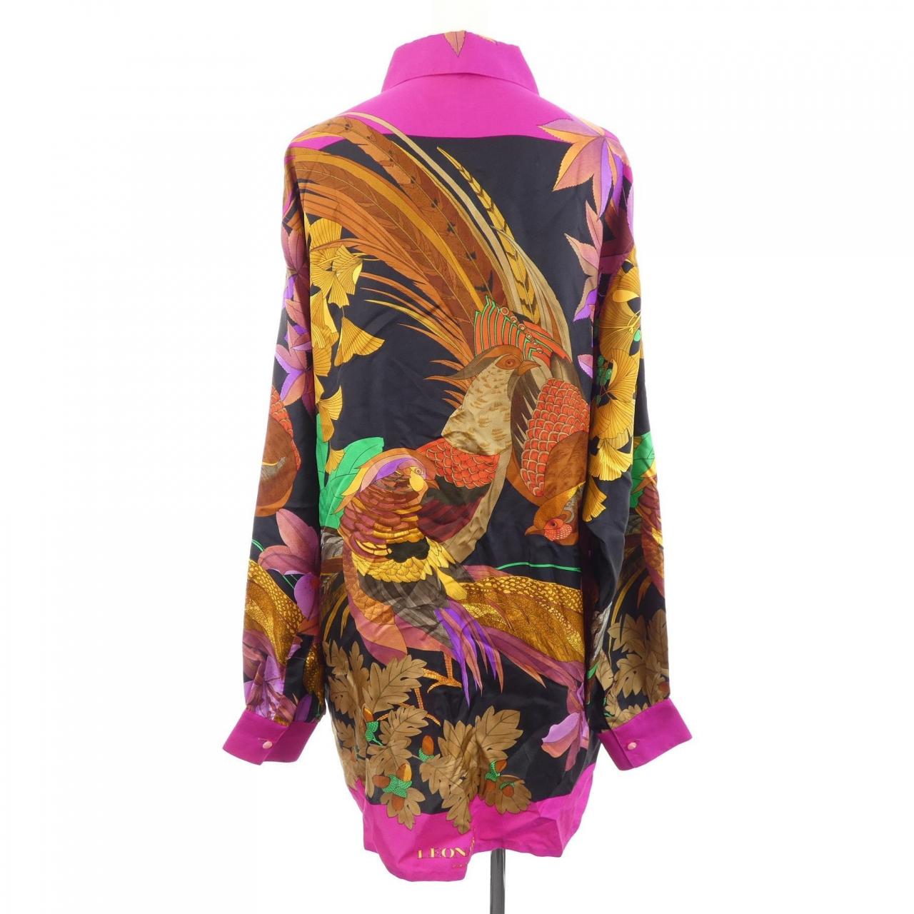 【ヴィンテージ】レオナール LEONARD シャツ