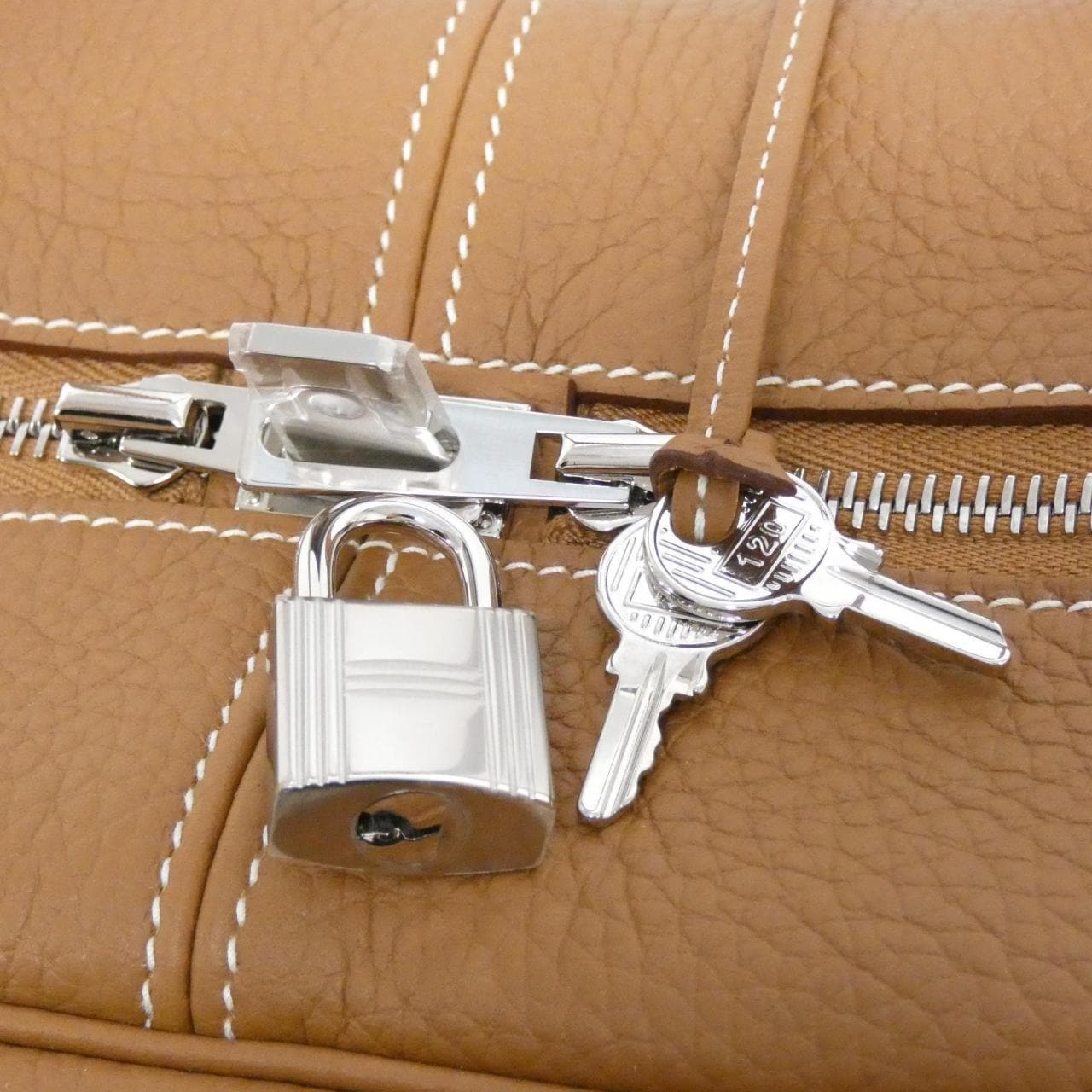 エルメス ヴィクトリア2 フールトゥ 35cm 050021CK ボストンバッグ