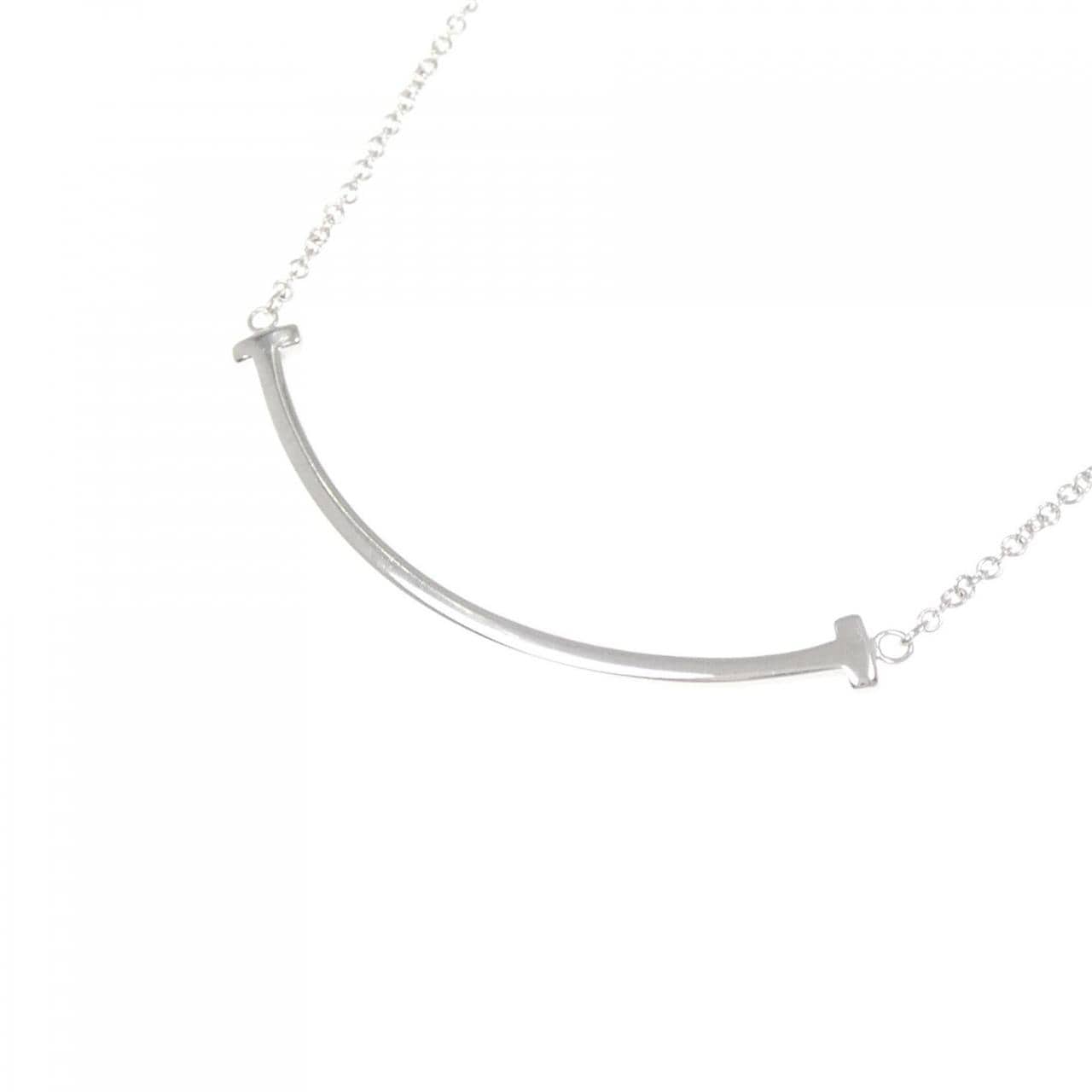 ティファニー Tスマイル スモール ネックレス