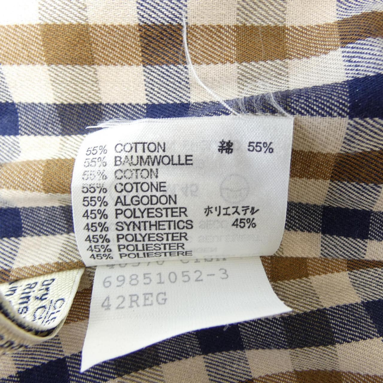 アクアスキュータム Aquascutum コート