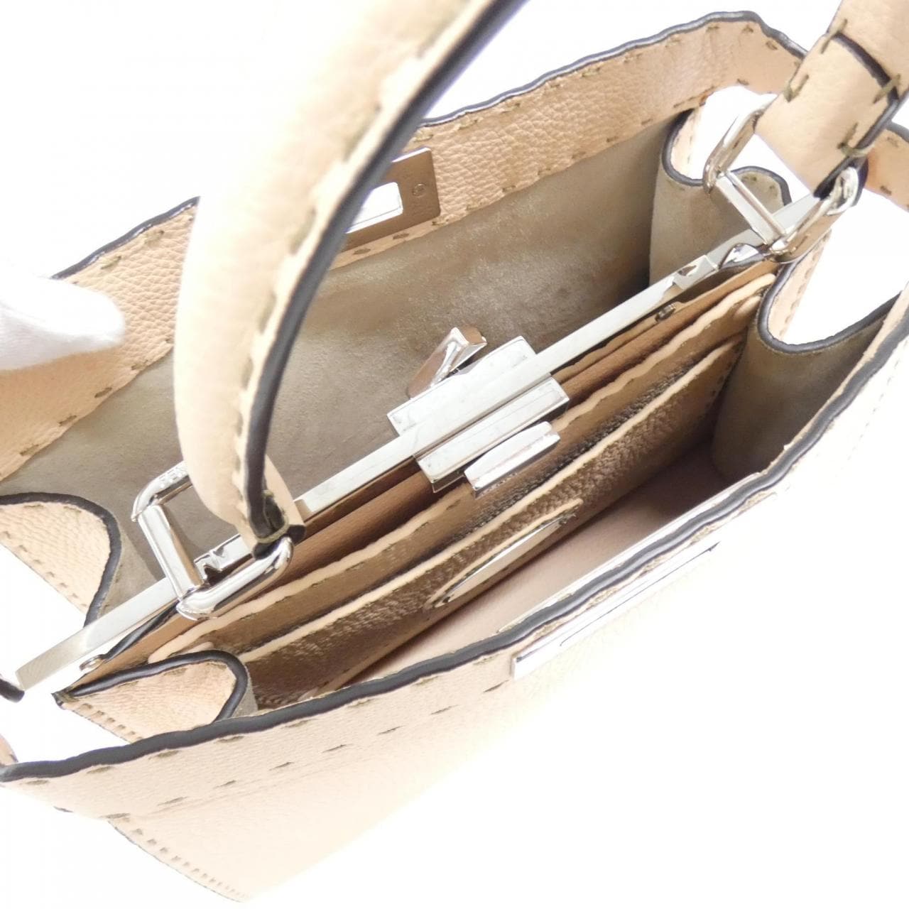 フェンディ SELLERIA ピーカブー アイ シー ユー ミディアム 8BN321 AMQ7 バッグ