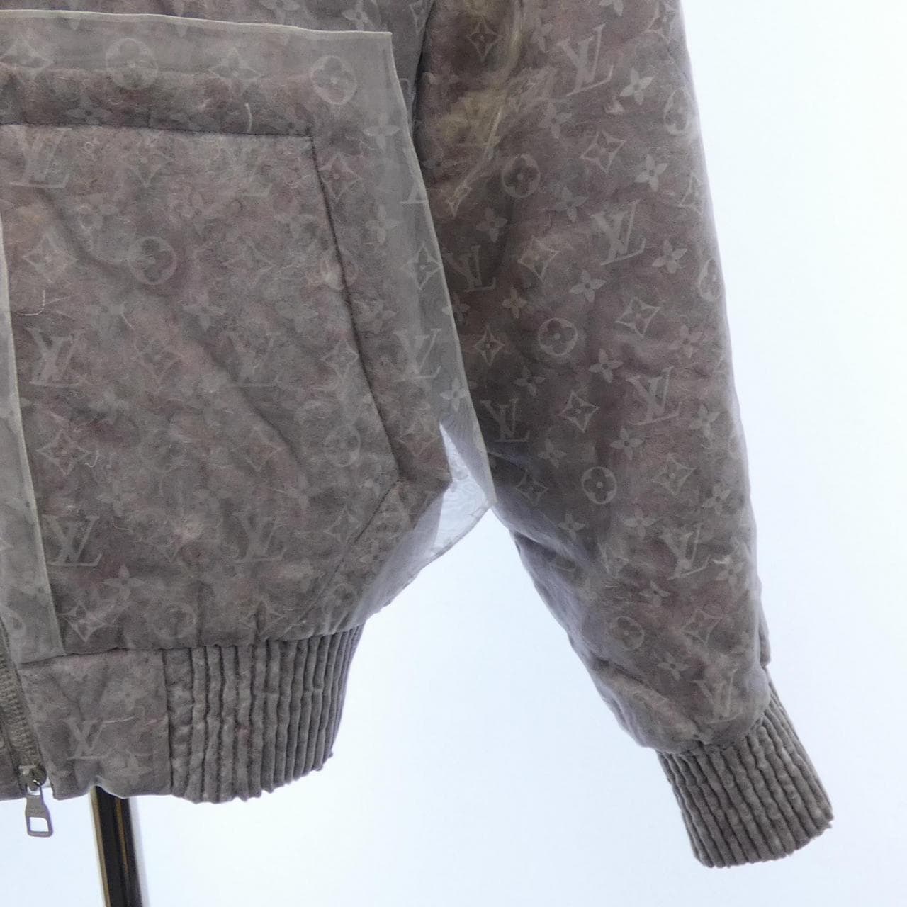 ルイヴィトン LOUIS VUITTON モノグラムオーガンザパデット HLB61WGK2 ブルゾン