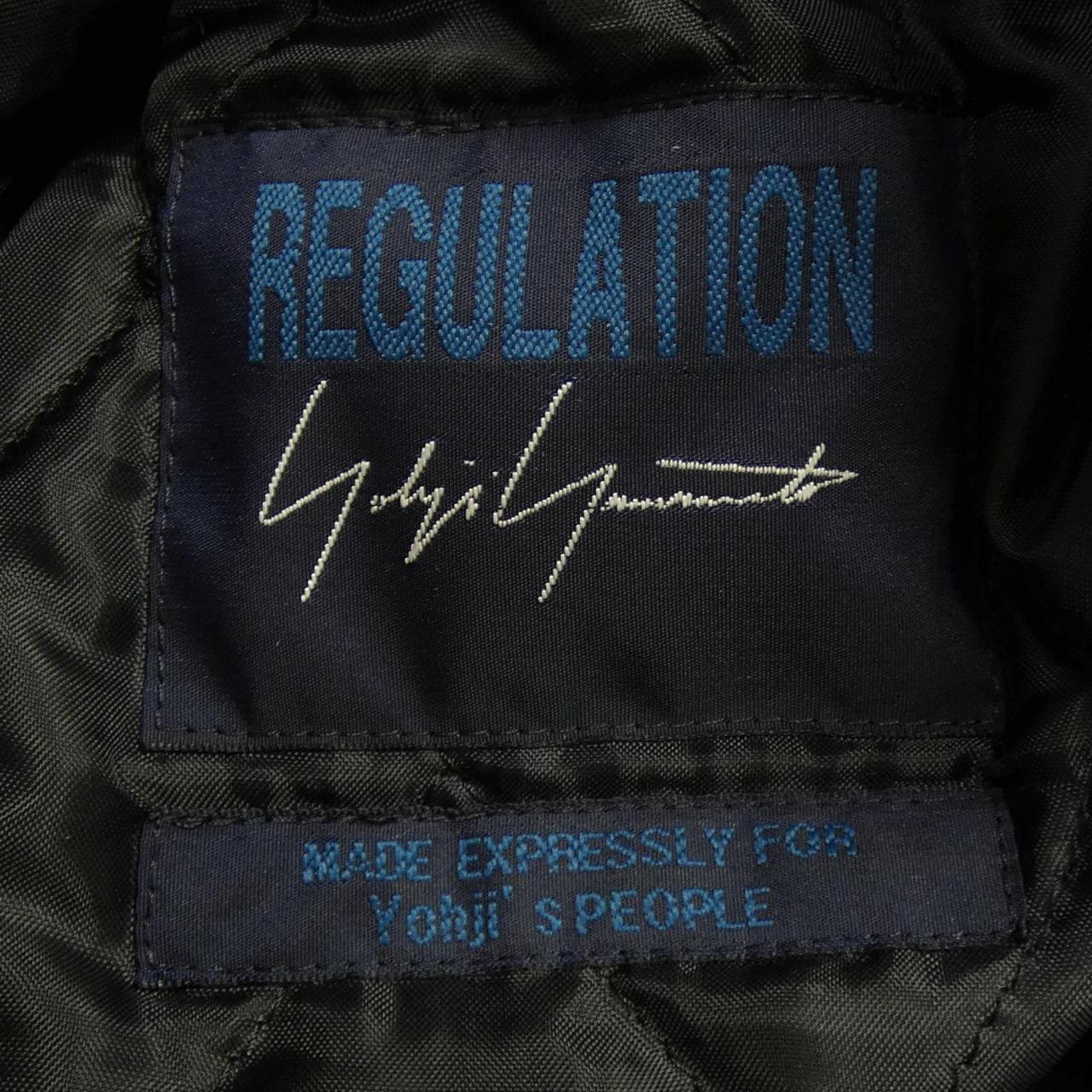 レギュレーションヨウジヤマモト REGULATION Yohji Yamamoto FK-C55-501 コート