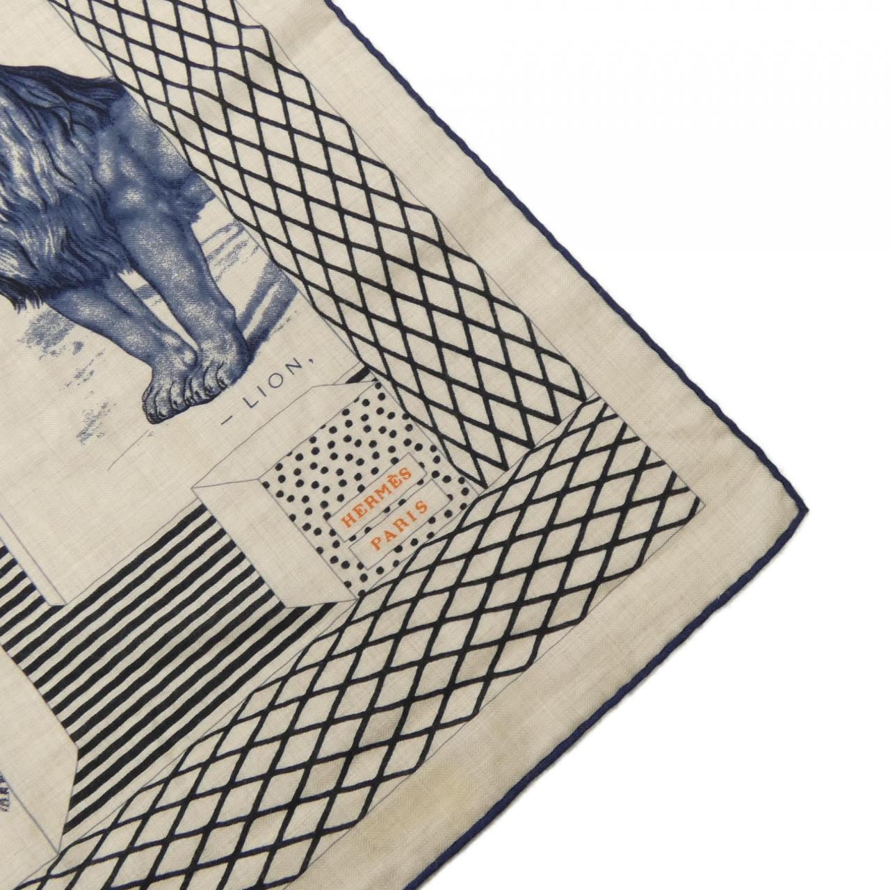 エルメス HERMES GRAND THEATRE NOUVEAU H243761S カレジェアン140 ショール