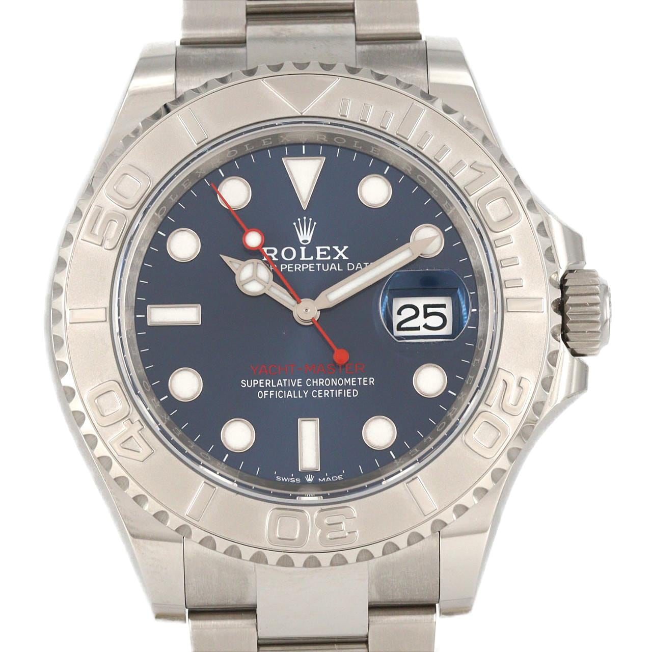 ロレックス ヨットマスター 126622 SSxPT 自動巻 ランダム番