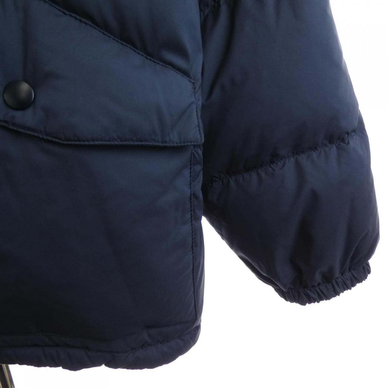 ミュウミュウ MIU MIU リバーシブルテクニカルポンジー ML1320 SOOO 170P ダウンジャケット