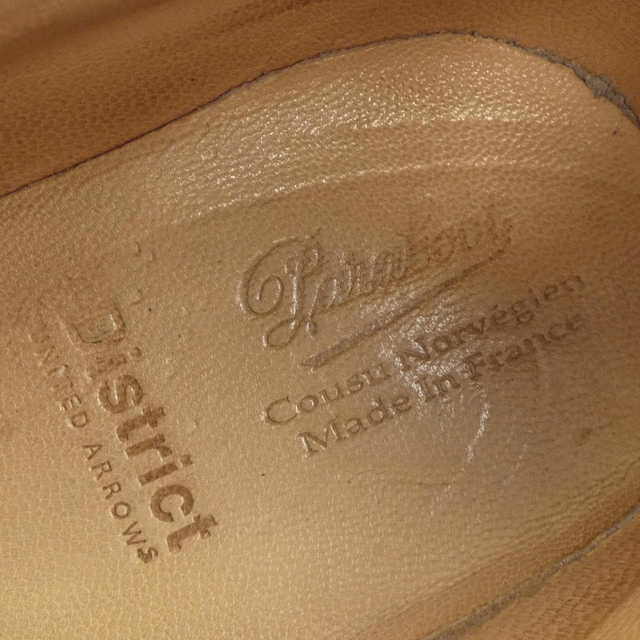 パラブーツ PARA BOOT CHAMBORD DISTRICT シューズ