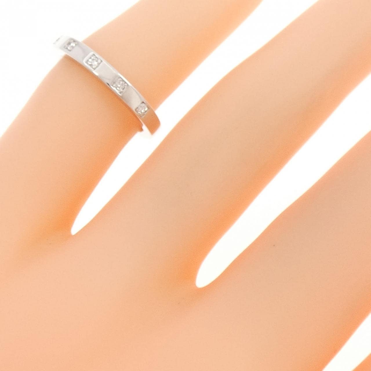 スタージュエリー ダイヤモンド ピンキー リング 0.06CT