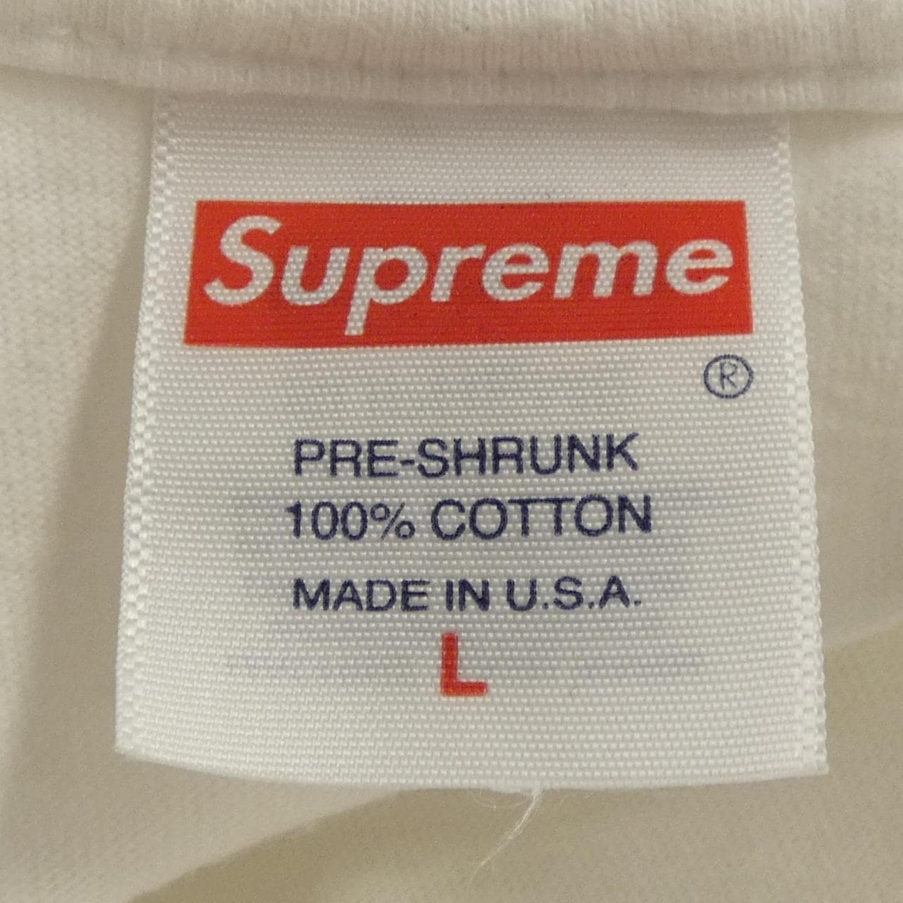シュプリーム SUPREME Shop Tee Tシャツ