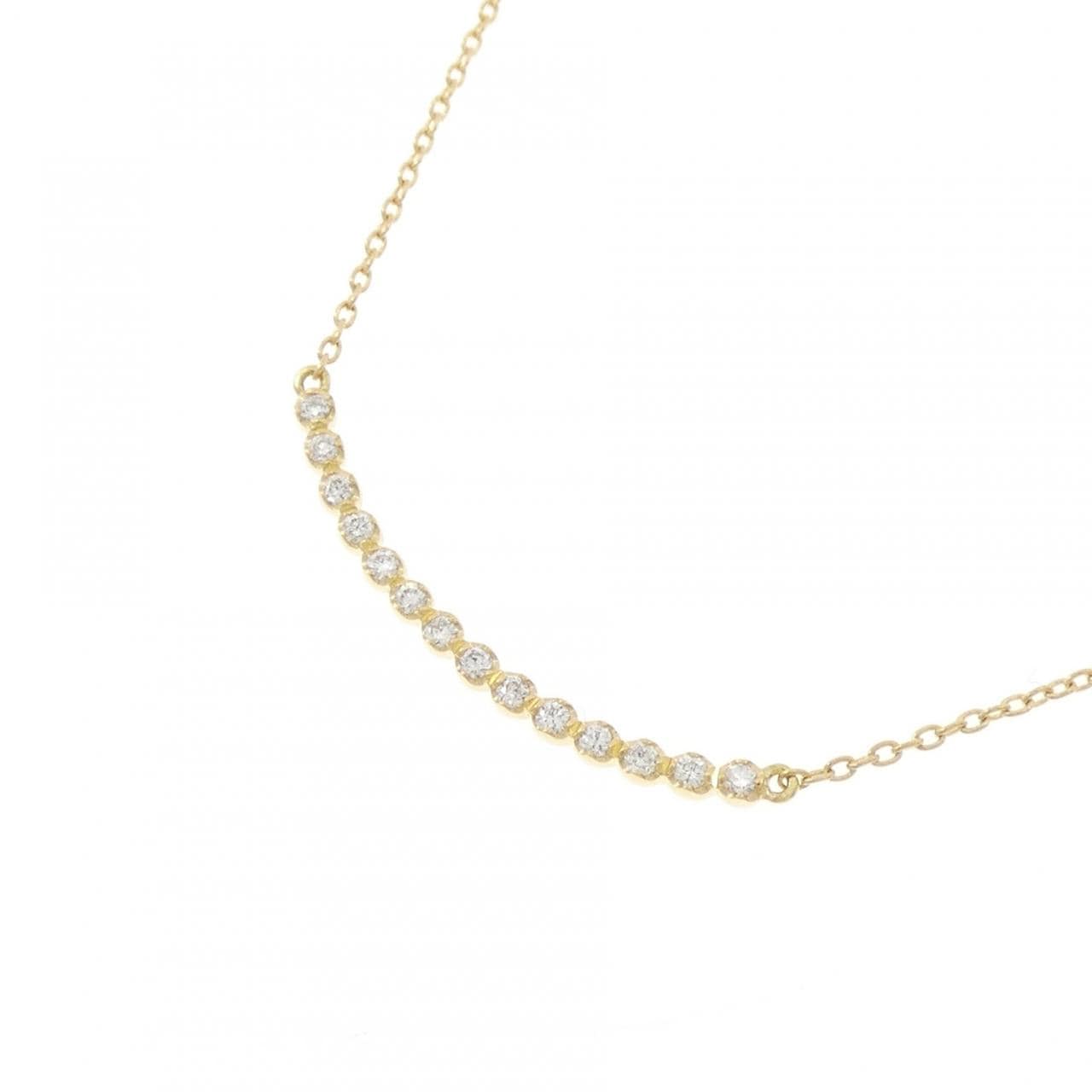 アーカー ダイヤモンド ネックレス 0.10CT