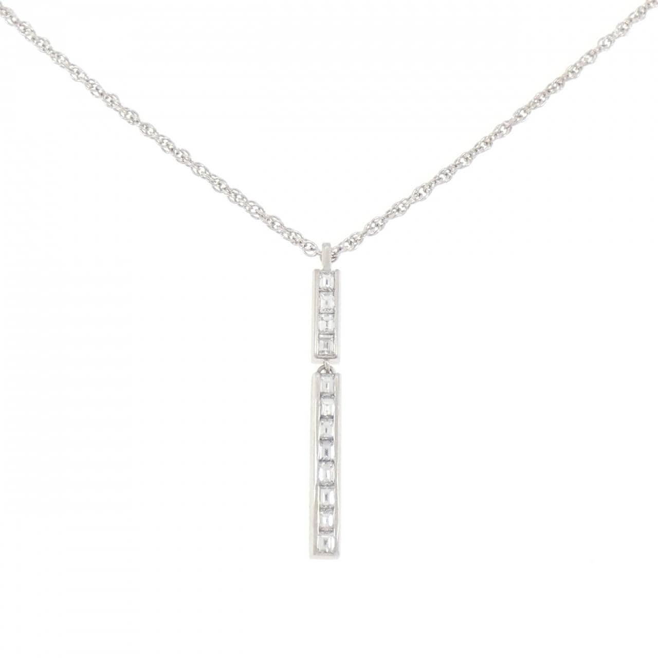 PT/PT850 ダイヤモンド ネックレス 0.58CT