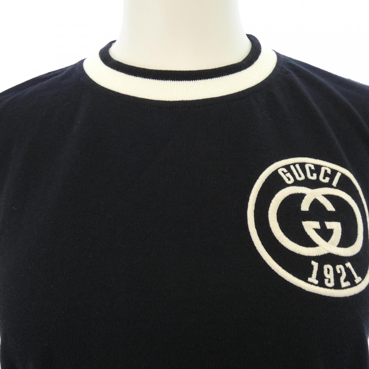 グッチ GUCCI エンブロイダリー コットンジャージー 756596 XJFV8 Tシャツ