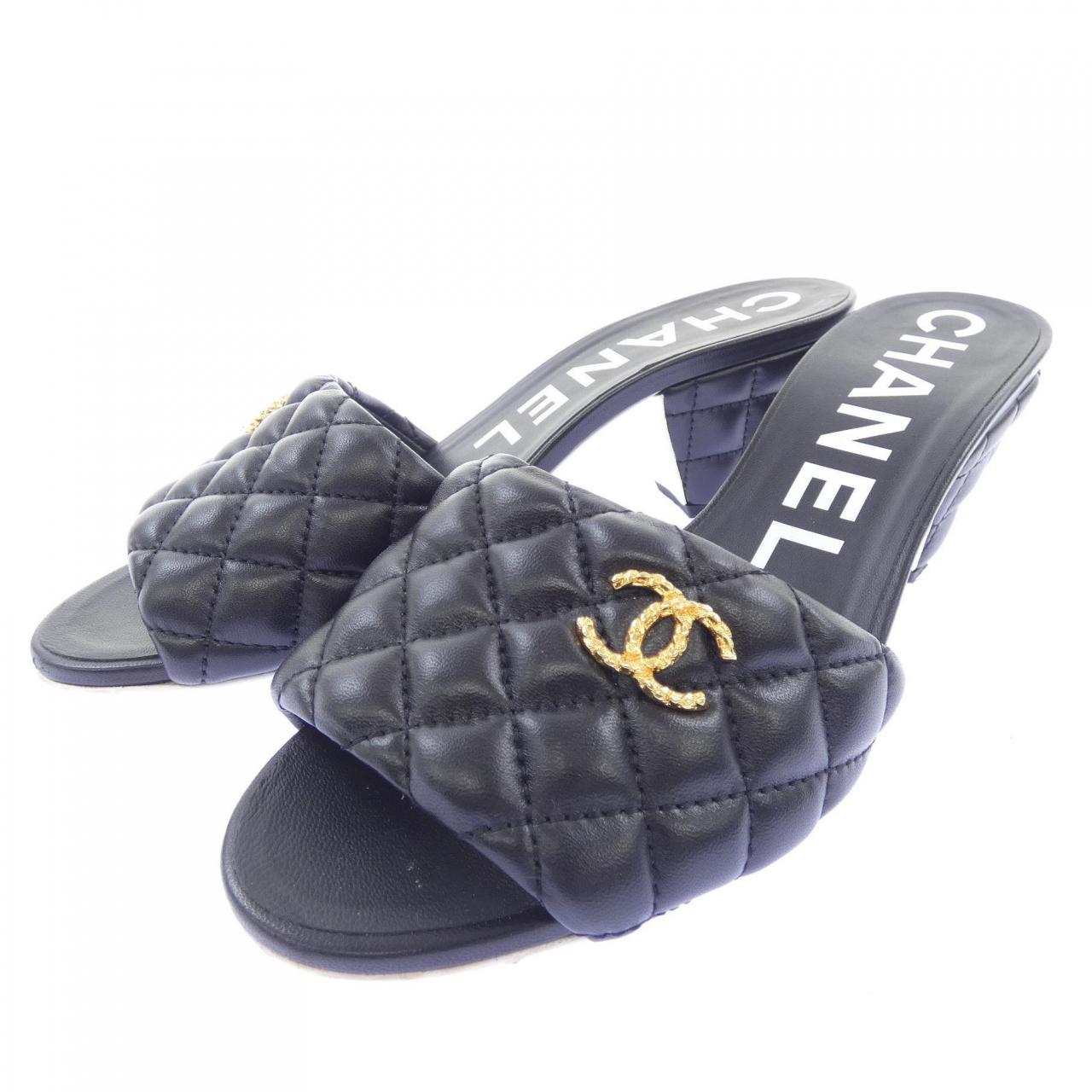 シャネル CHANEL ミュール MULES G38820X01000 サンダル