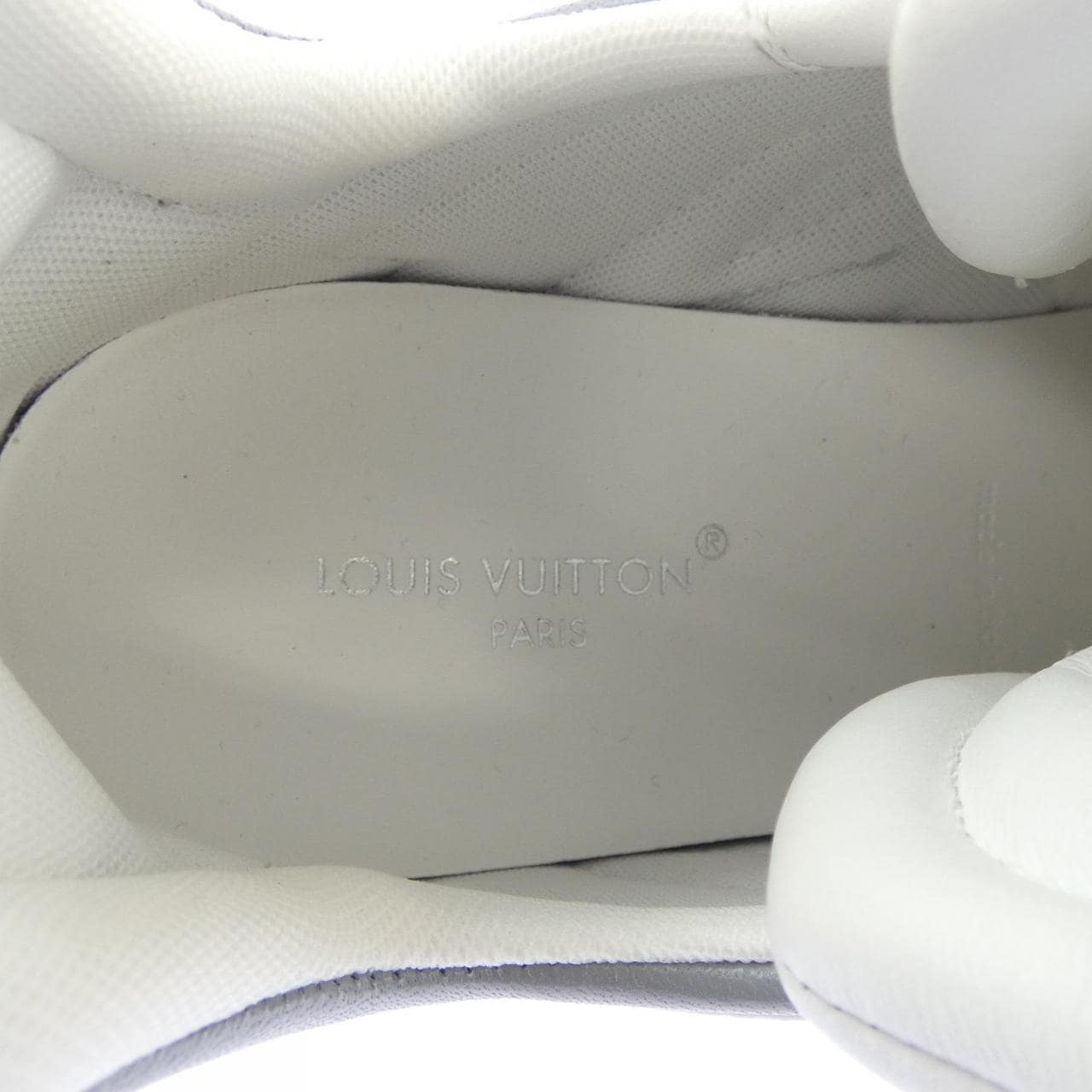 ルイヴィトン LOUIS VUITTON モノグラムデニム LVアークライトライン スニーカー
