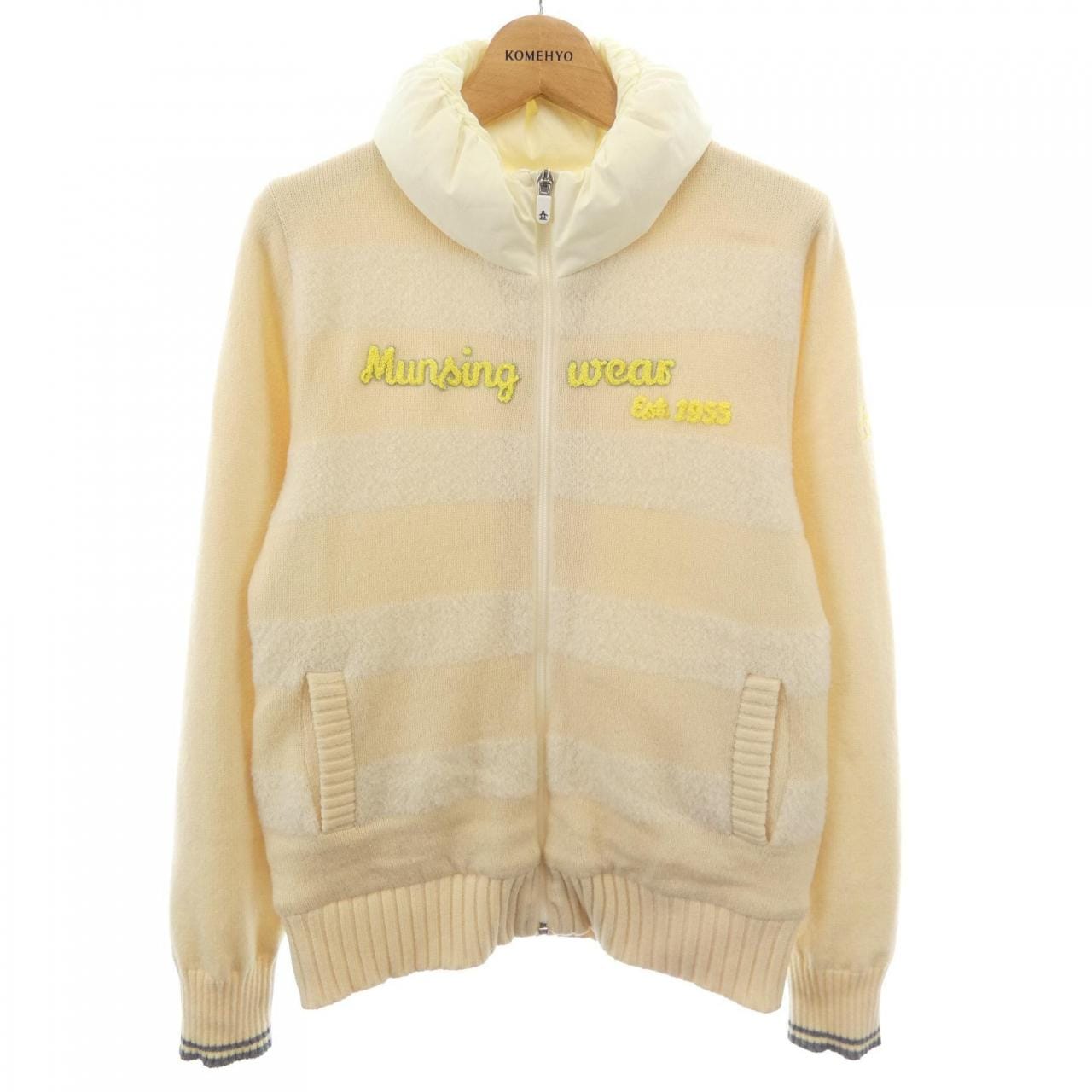 マンシングウェア MUNSING WEAR ダウンジャケット