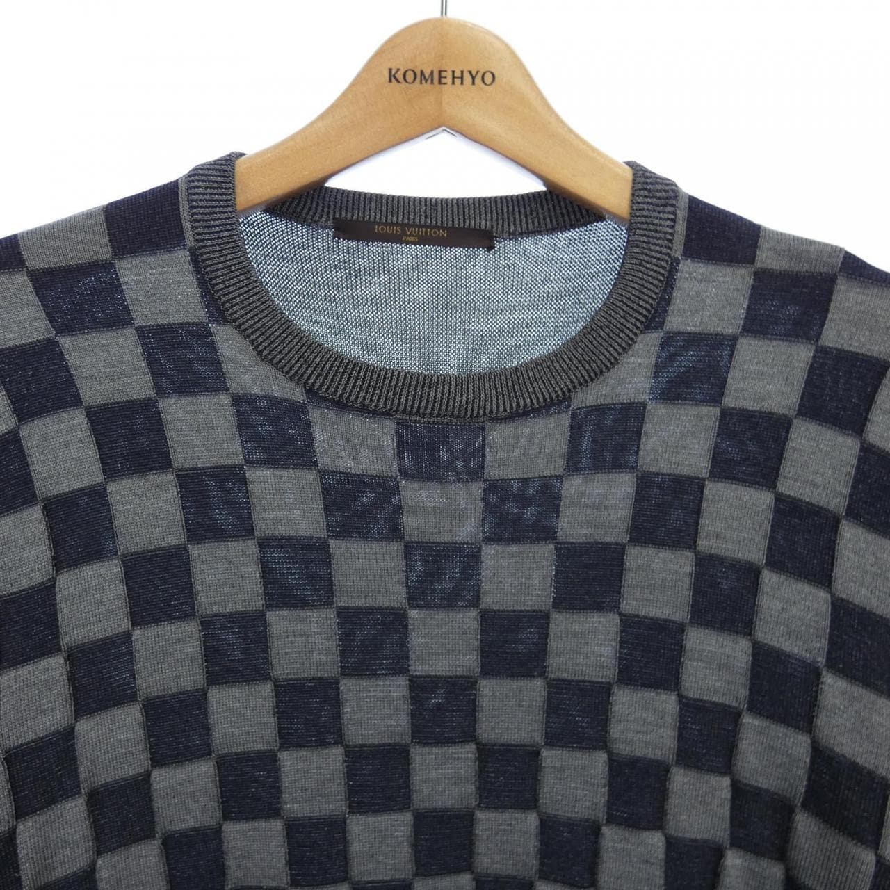 LOUIS LOUIS VUITTON knit