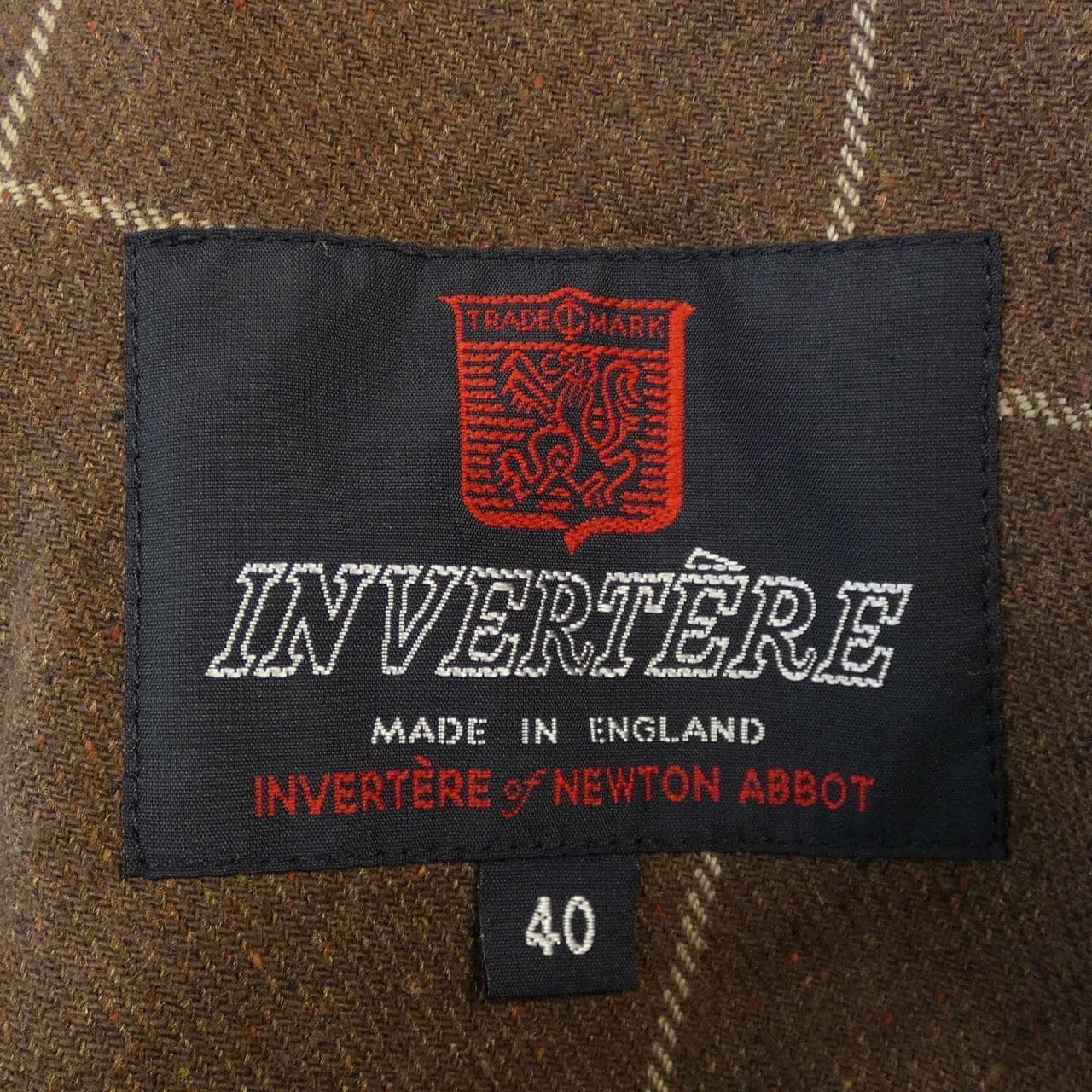 インヴァーティア INVERTERE コート