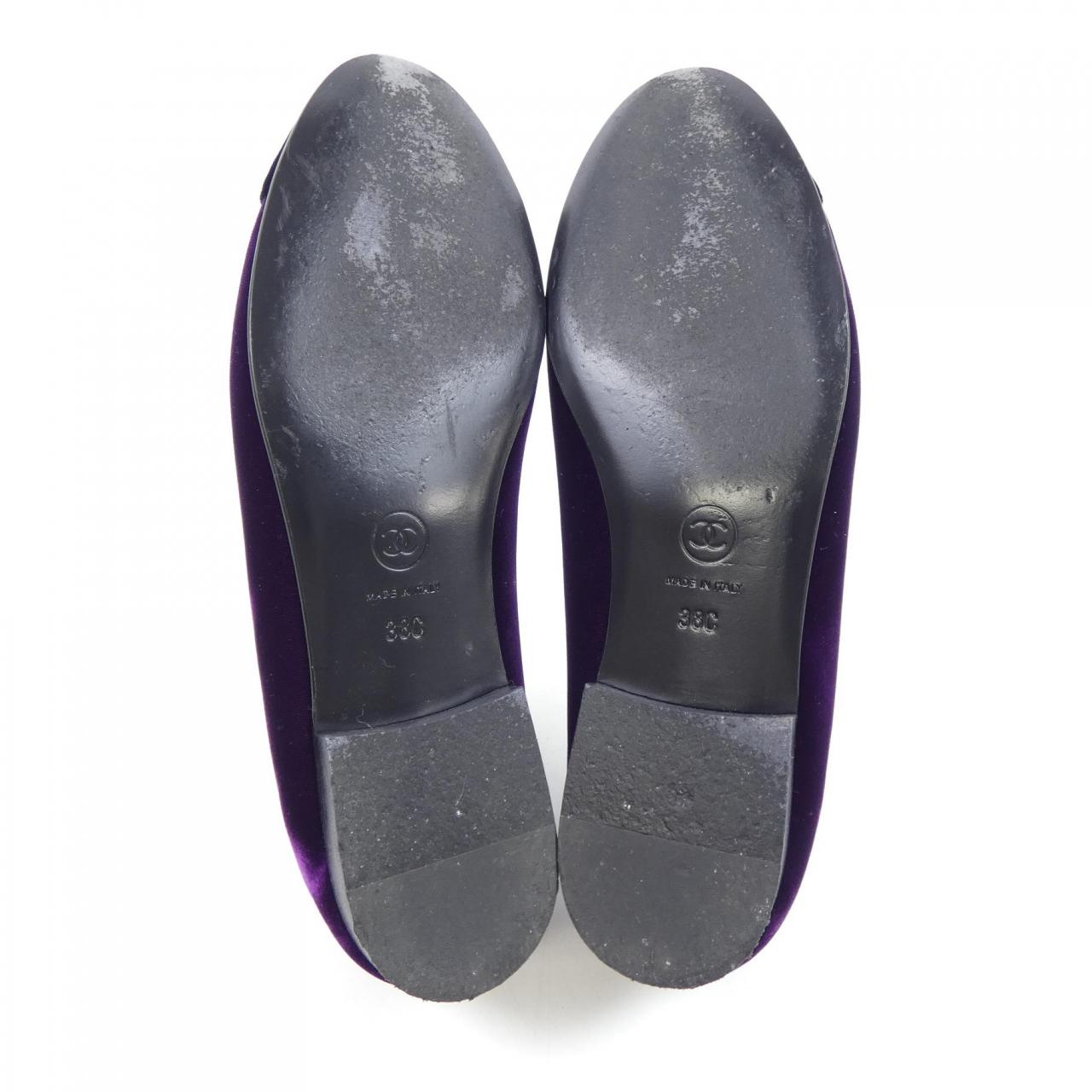 CHANEL CHANEL Flat Shoes