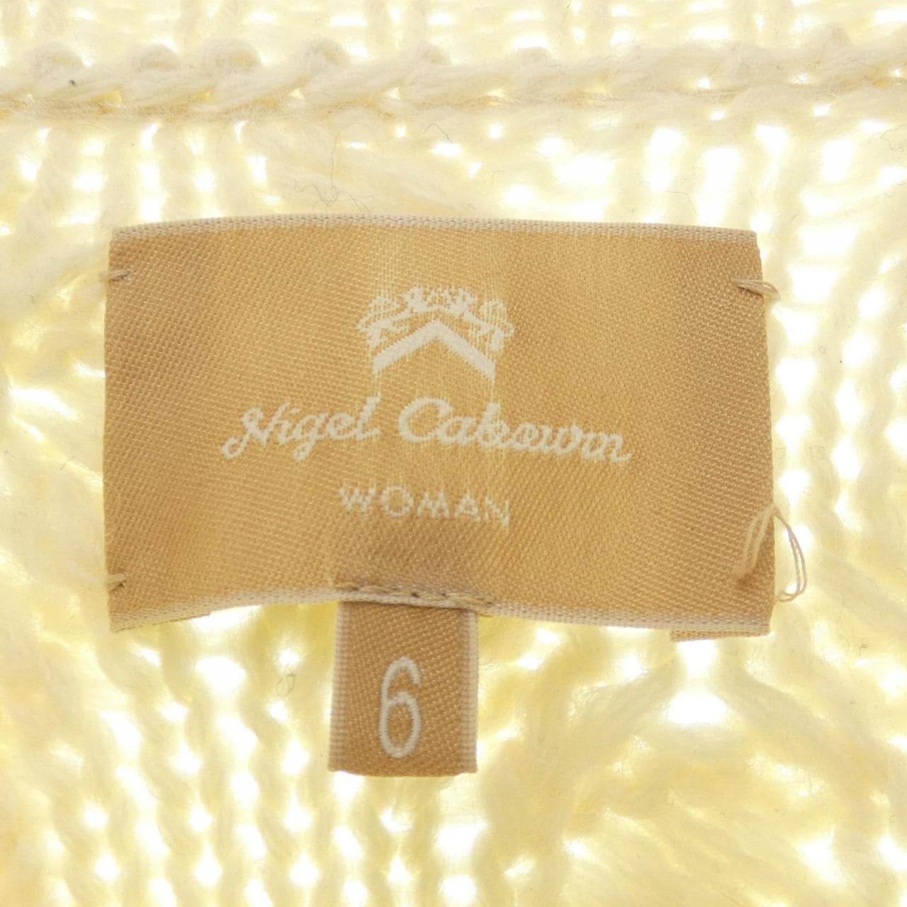 ナイジェルケーボン NIGEL CABOURN ニット