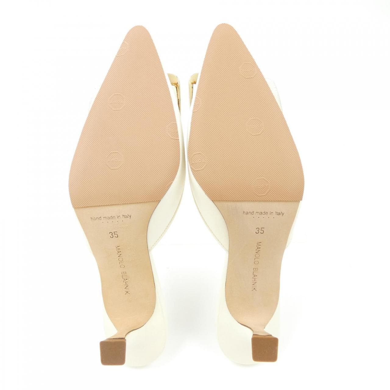 マノロブラニク MANOLO BLAHNIK パンプス