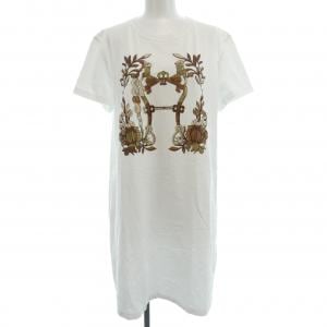 エルメス HERMES CARTOUCHE　デッラ･カヴァッレリア 4E4530DA カットワンピース