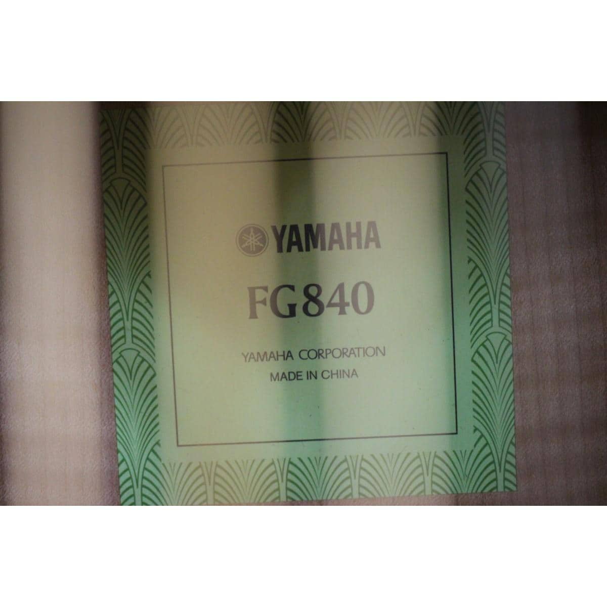 ＹＡＭＡＨＡ　ＦＧ８４０