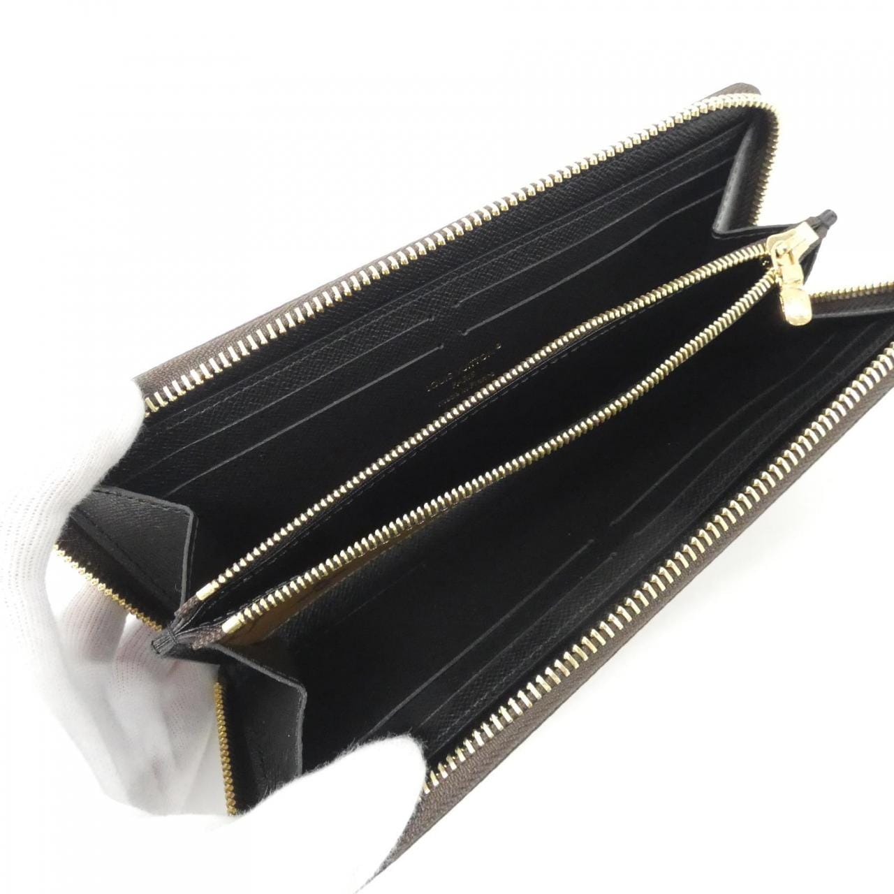 ルイヴィトン モノグラム リバース ポルトフォイユ クレマンス M82336 財布