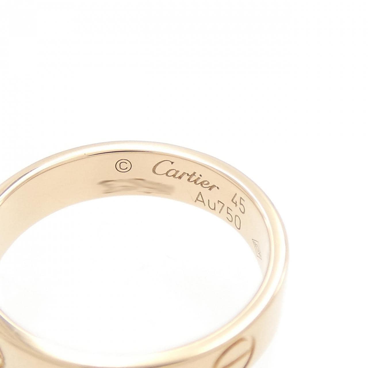 CARTIER MINI LOVE戒指