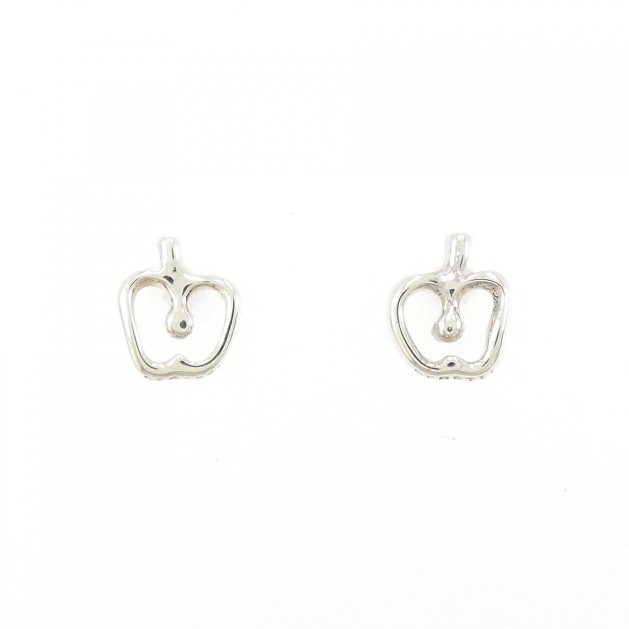 TIFFANY apple earrings