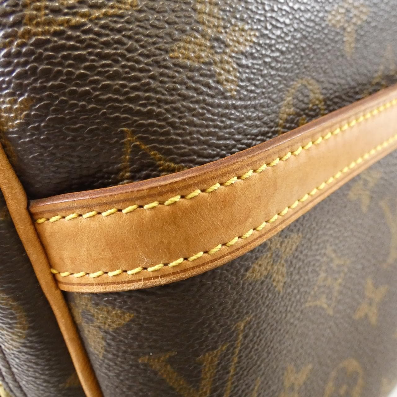 LOUIS VUITTON Monogram Reporter 28 厘米 M45254 单肩包