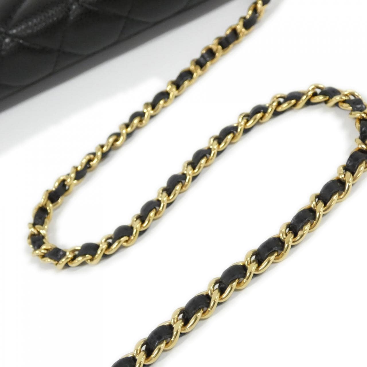 シャネル タイムレスクラシック ライン AP0250 チェーンウォレット