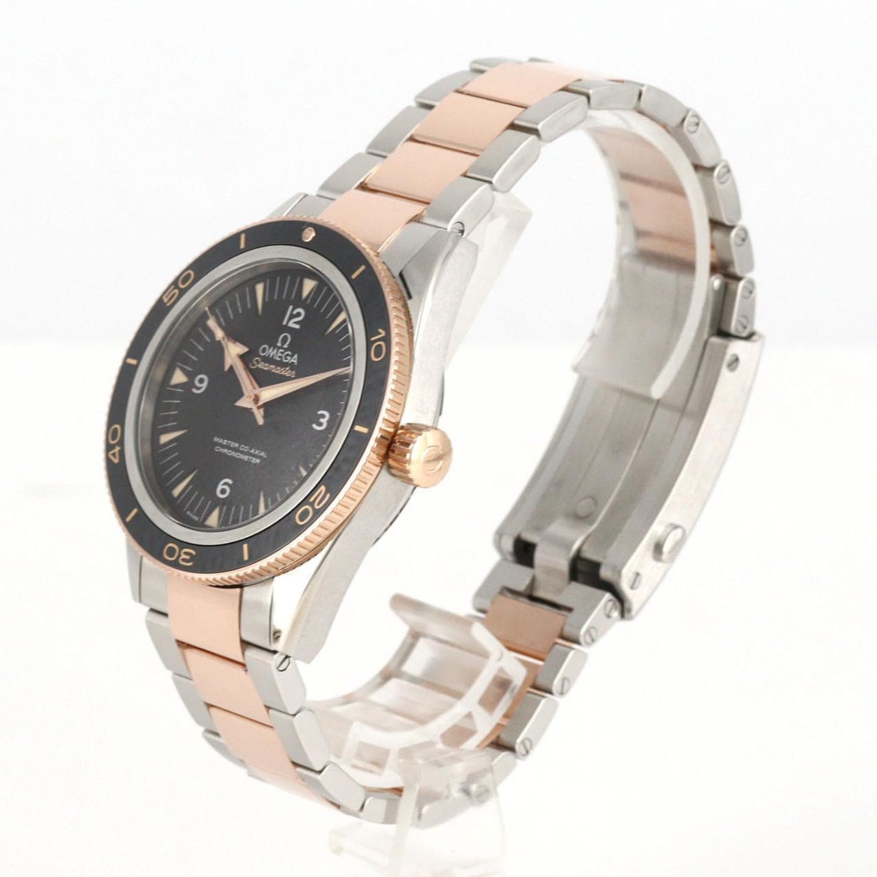 オメガ シーマスター300 PGコンビ 233.20.41.21.01.001 SSxPG 自動巻