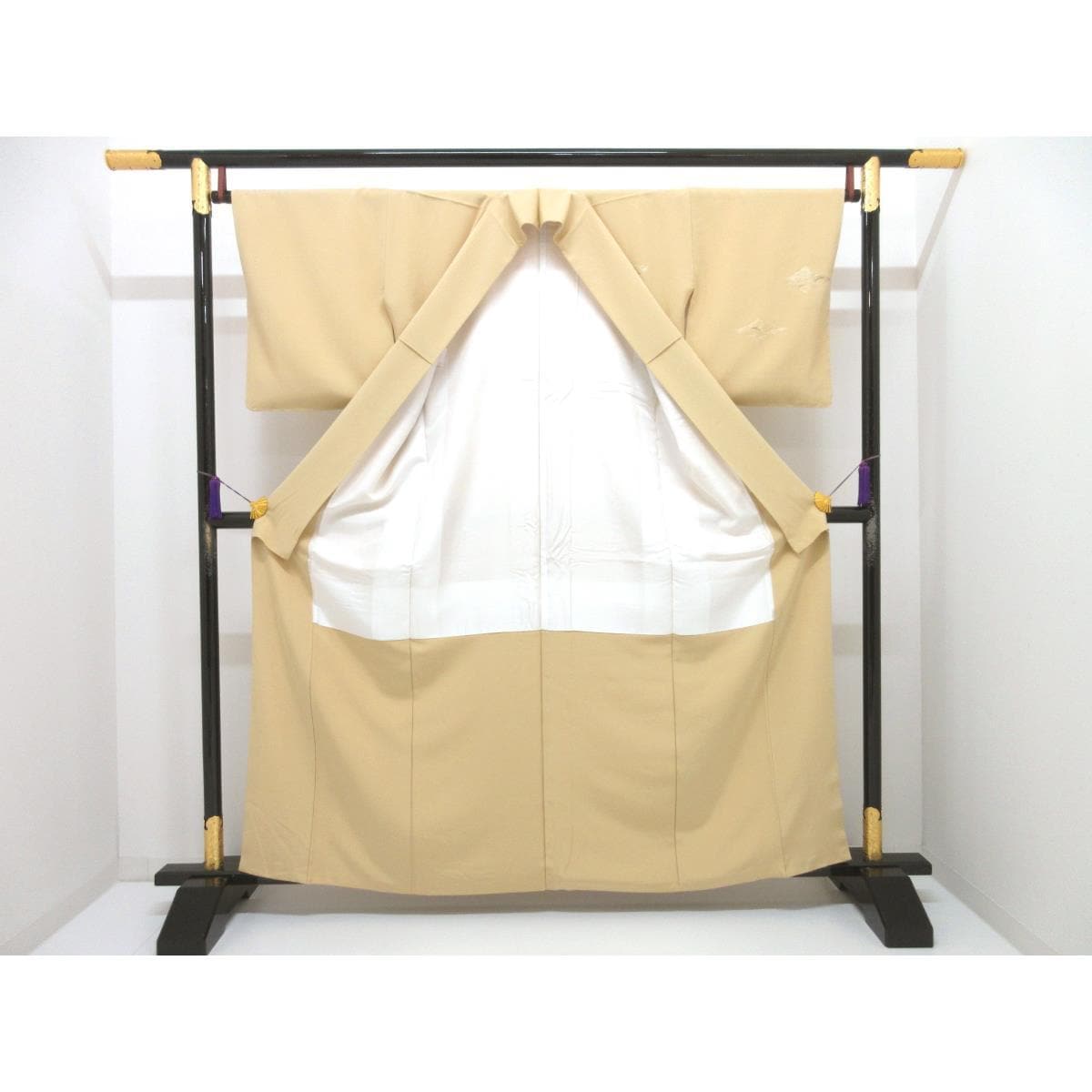 【未使用品】訪問着　刺繍加工