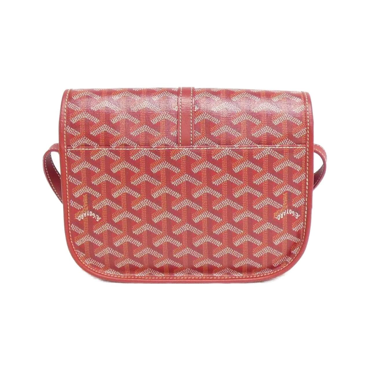 【USED】ゴヤール ベルヴェデーレ PM ショルダーバッグ GOYARD ≪新品≫ ゴヤール ベルヴェデーレ PM 黒 ブラック