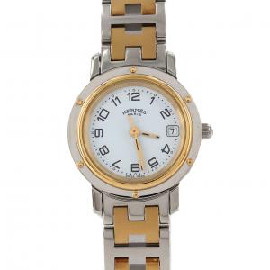 エルメス クリッパー コンビ CL4.220 SSxGP クォーツ